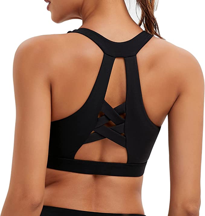 Racerback Sports Bra