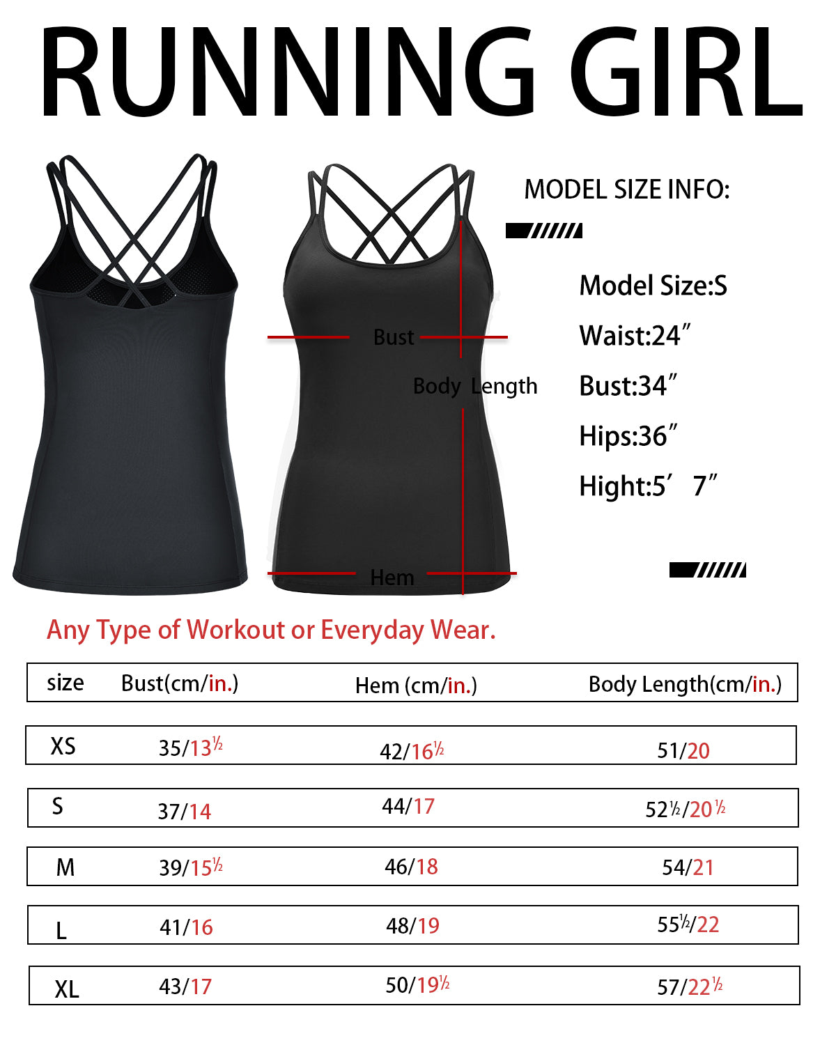 Women's Fitted Activewear Tank (3 Pack / XL only) - Built-in shelf bra for  added support and coverage - Pockets for optional, removable cups - Buttery  soft and weightless - Four-way stretch 