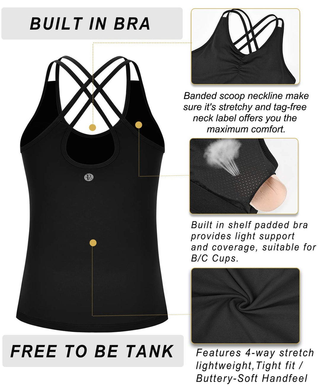 Strappy Tank Tops