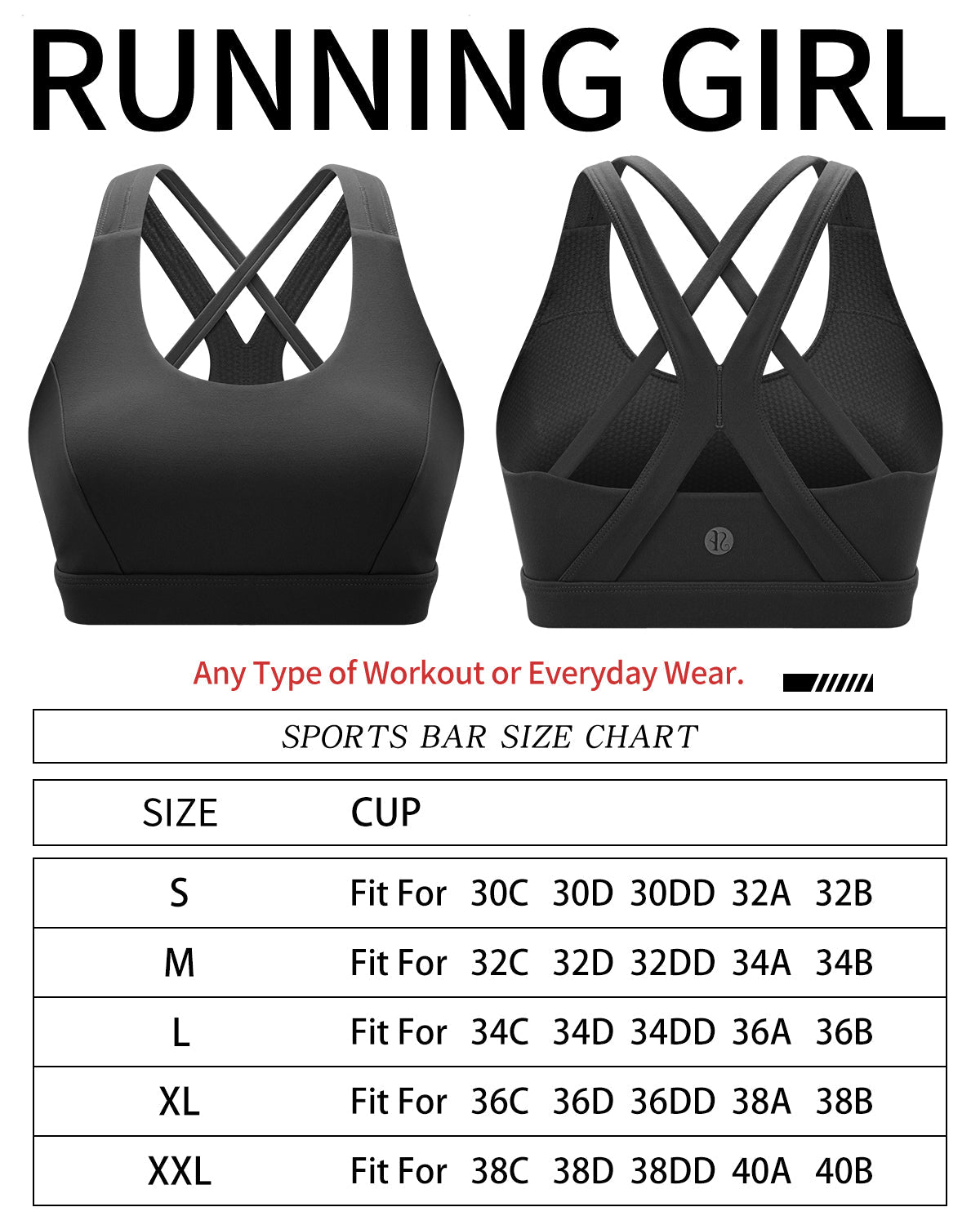 Medium Support Sports Bra