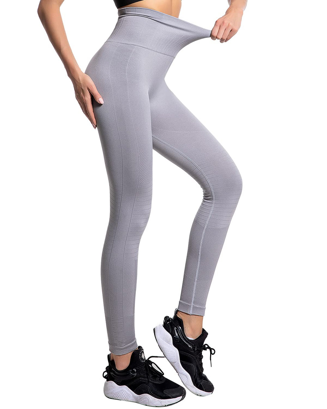 5 inches High Waist Tummy Control Compression Leggings