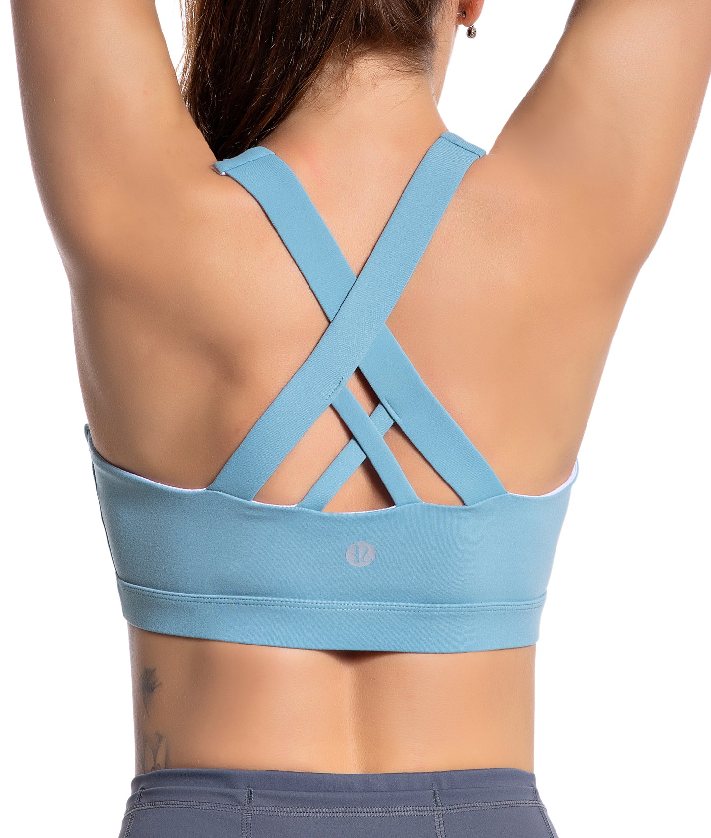 Medium Support Strappy Sports Bra