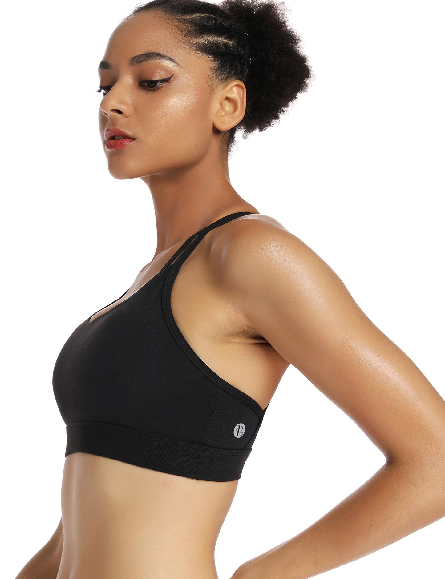 Light Support Strappy Sports Bra